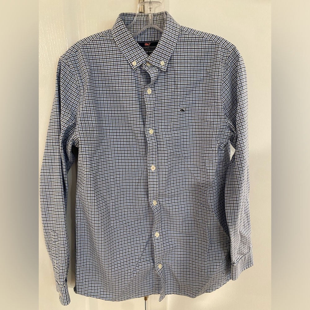 Vineyard Vines Youth XL button up dress shirt